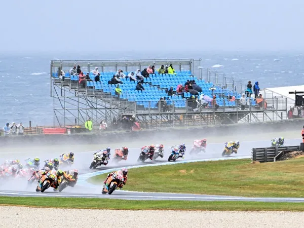Dilanda Cuaca Buruk, Sprint Race MotoGP Australia Ditiadakan