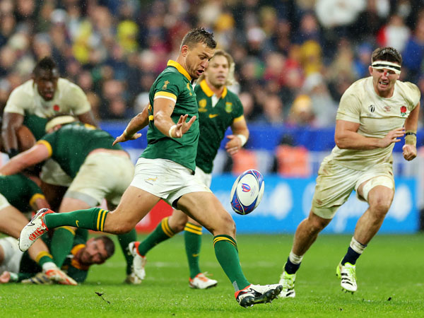 Piala Dunia Rugby: Springboks Menang Dramatis Atas Inggris di Semifinal