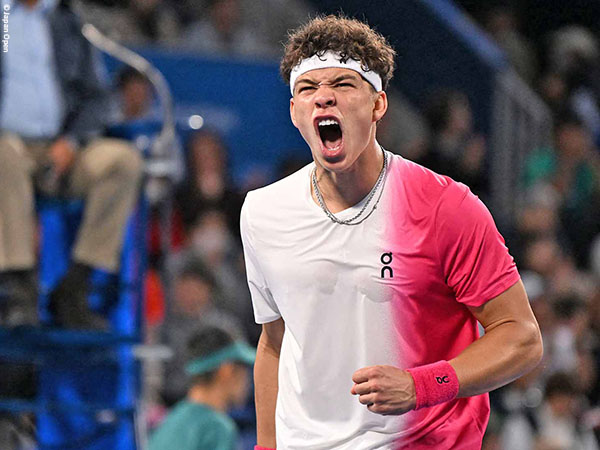 Tembus Final Pertama, Ben Shelton Tantang Aslan Karatsev Di Tokyo