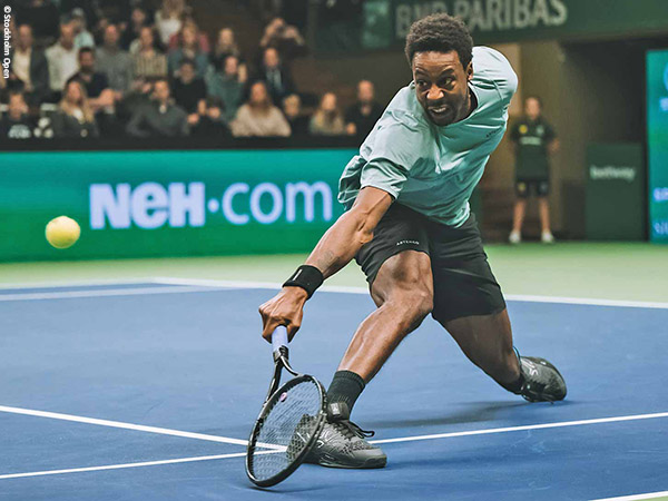 Usai Penantian 21 Bulan, Gael Monfils Kembali Ke Final Di Stockholm