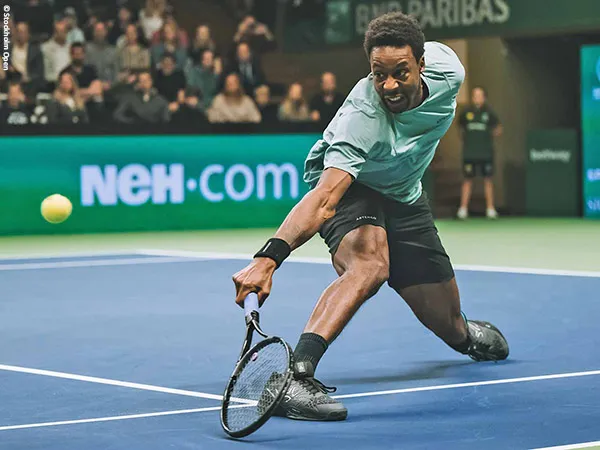 Usai Penantian 21 Bulan, Gael Monfils Kembali Jadi Finalis Di Stockholm