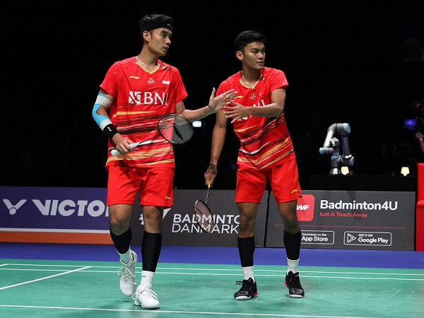 Bagas/Fikri Syukuri Hasil Runner-up di Denmark Open 2023
