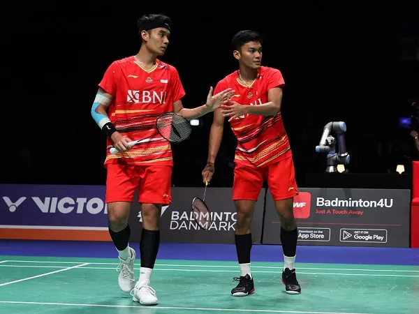 Bagas/Fikri Syukuri Hasil Runner-up di Denmark Open 2023