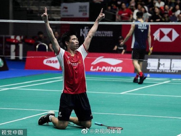 China Bawa Pulang Empat Gelar di Denmark Open 2023