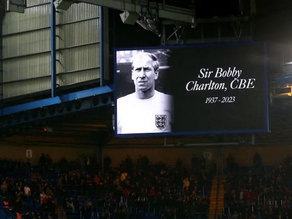 Sir Bobby Charlton.