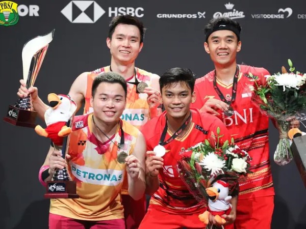 Denmark Open: Aaron/Wooi Yik Raih Gelar World Tour Perdana Sepanjang Karir