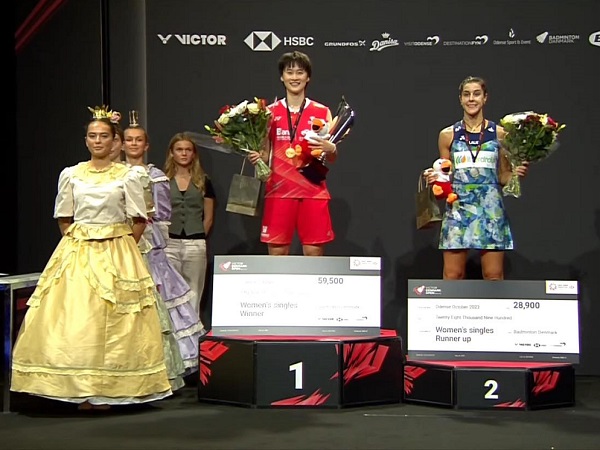 Menangi Denmark Open, Chen Yufei Puas Balas Kekalahan Tahun Lalu