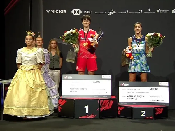 Menangi Denmark Open, Chen Yufei Puas Balas Kekalahan Tahun Lalu