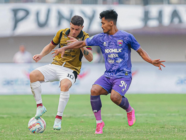 Pembelaan Pelatih Persis Solo untuk Alexis Messidoro