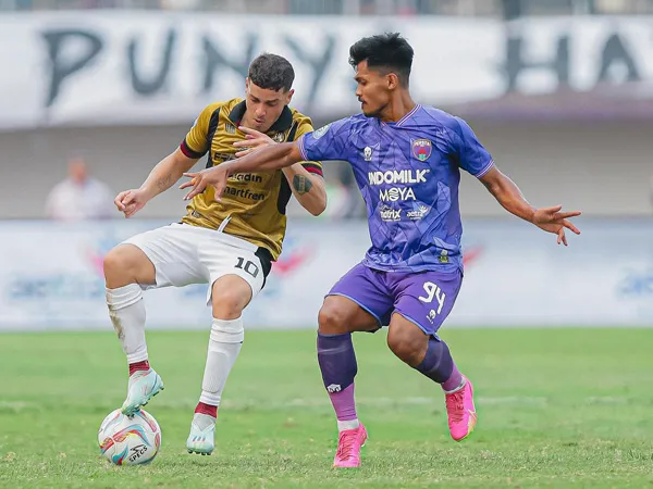 Gelandang Persis Solo, Alexis Messidoro tampil tidak baik di laga kontra Persita Tangerang