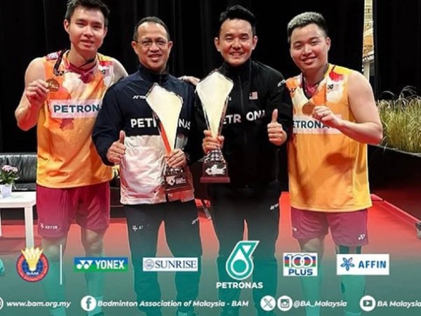 Sukses di Denmark Open, Aaron/Wooi Yik Ingin Raih Gelar Lebih Banyak Lagi