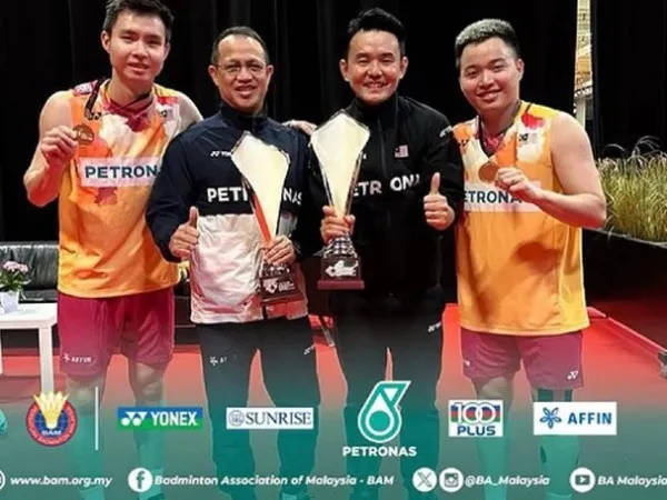 Sukses di Denmark Open, Aaron/Wooi Yik Ingin Raih Gelar Lebih Banyak Lagi