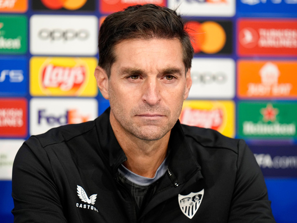 Diego Alonso Pastikan Sevilla Siap Ladeni Perlawanan Arsenal