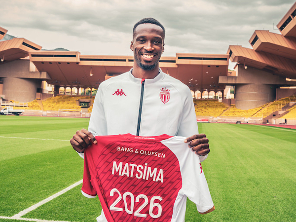 AS Monaco Resmi Perpanjang Kontrak Chrislain Matsima