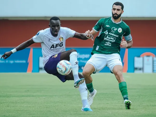 Gelandang asing PSS Sleman, Jihad Ayoub dipercaya sebagai kapten