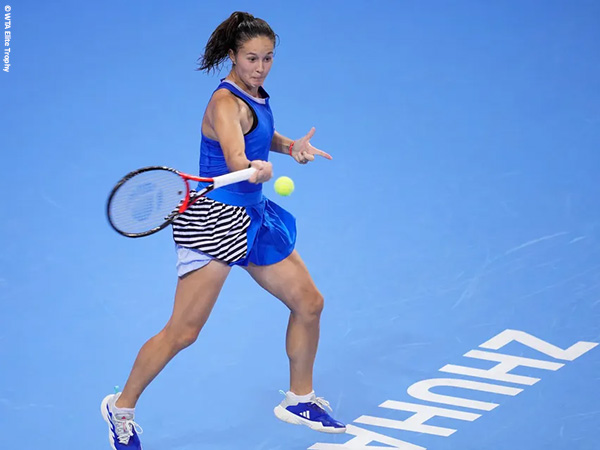Jumpa Di Zhuhai, Daria Kasatkina Paksa Barbora Krejcikova Bertekuk Lutut