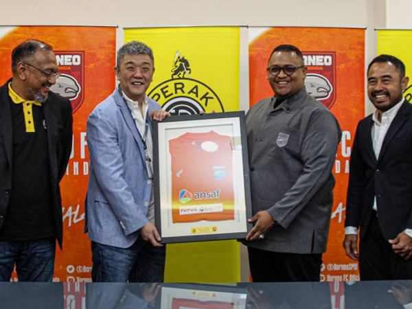 Borneo FC Jalin Kerja Sama dengan Klub Liga Super Malaysia