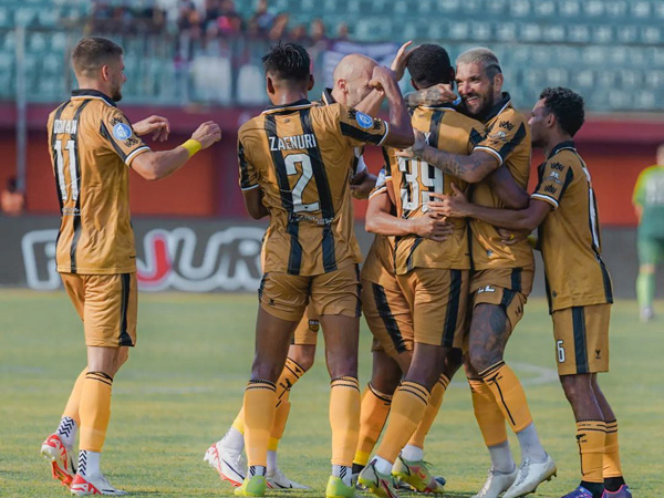 Dewa United FC Makin Termotivasi untuk Menang di Kandang Borneo FC