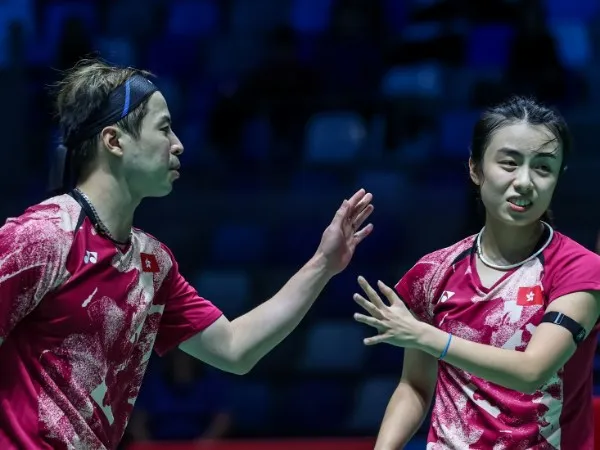 French Open 2023: Kejutan Pasangan Hong Kong Tumbangkan China Feng/Huang