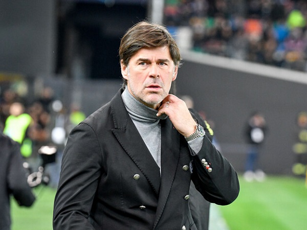 Udinese Resmi Umumkan Gabriele Cioffi Sebagai Pelatih Baru