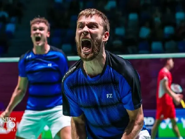 French Open 2023: Kjaer/Sogaard Kembali Tumbangkan Unggulan 2 Liang/Wang