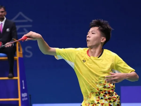 Dheva Anrimusthi Revans Atas Cheah Liek Hou Untuk Rebut Emas Asian Para Games 2023