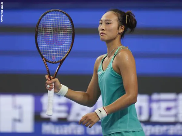 Perebutkan Gelar Di Zhuhai, Zheng Qinwen Siap Duel Kontra Beatriz Haddad Maia