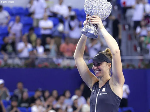 Beatriz Haddad Maia Naik Podium Juara Di Zhuhai