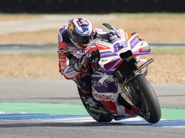 Hasil Race MotoGP Thailand: Asapi Bagnaia, Martin Menang