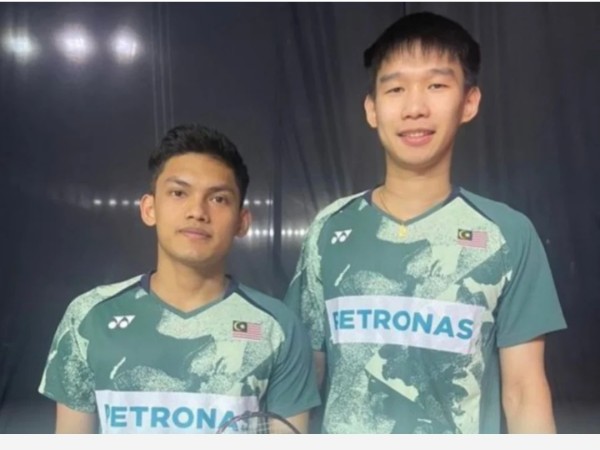 Hon Jian/Haikal Runner-up Indonesia Masters II 2023