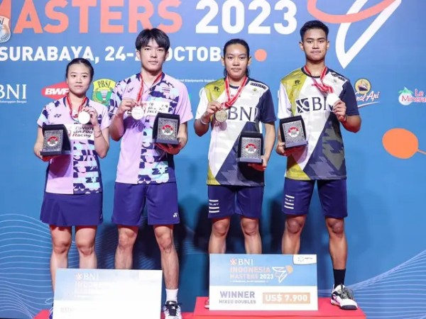 Libas Unggulan Teratas, Jafar/Aisyah Juara Indonesia Masters II 2023