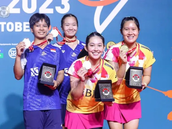 Menangi Derby, Lanny/Ribka Juara Indonesia Masters II 2023