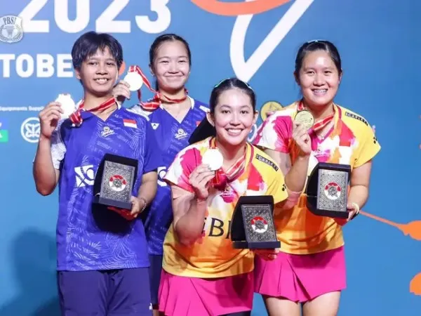 Menangi Derby, Lanny/Ribka Juara Indonesia Masters II 2023