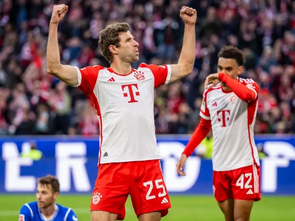 Sukses Ubah Jalannya Laga vs Darmstadt, Kontrak Muller Bisa Diperpanjang