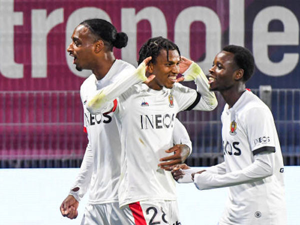 Taklukkan Clermont Foot, Hicham Boudaoui Antar OGC Nice ke Puncak Klasemen