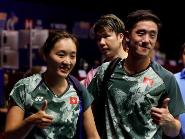 Tang Chun Man/Tse Ying Ganda Campuran Hong Kong Pertama di Final French Open