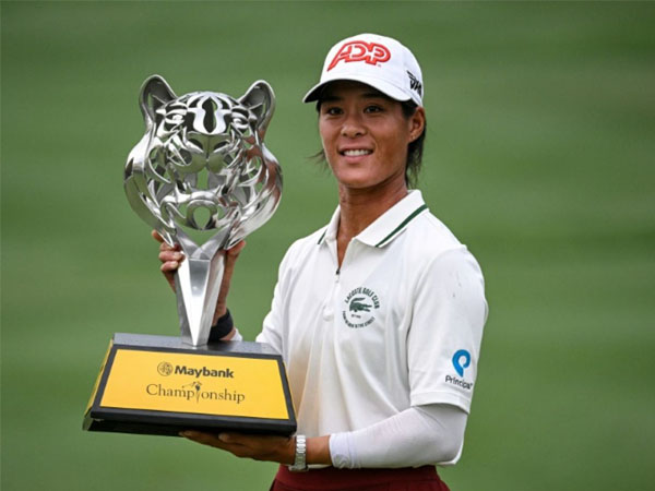 Celine Boutier Juarai LPGA Malaysia Setelah Duel Sembilan Lubang Playoff
