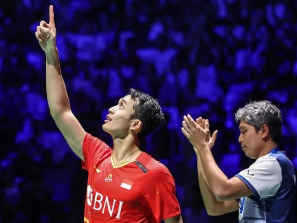French Open 2023: Keyakinan Jonatan Christie Waktunya Juara