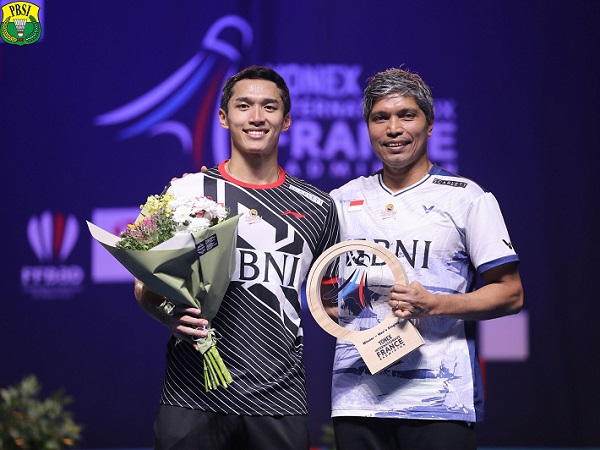Hasil Final French Open 2023: China 3 Gelar, Jonatan Christie Juara