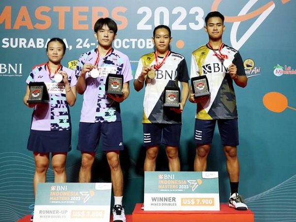 Hasil Final Indonesia Masters 2023: Jepang Mendominasi, Tuan Rumah 2 Gelar