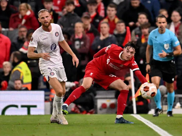 Jelang Debut, Luke Chambers Ungkap Saran yang Diberikan Jurgen Klopp