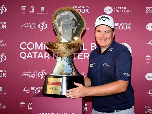 Sami Valimaki Ungguli Jorge Campillo di Playoff, Juarai Qatar Masters