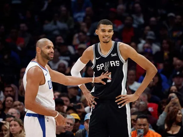 Nicolas Batum komentari kedatangan Victor Wembanyama ke NBA.