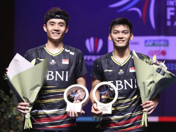 Perasaan Campur Aduk Bagas/Fikri Dua Kali Runner-up Turnamen Beruntun