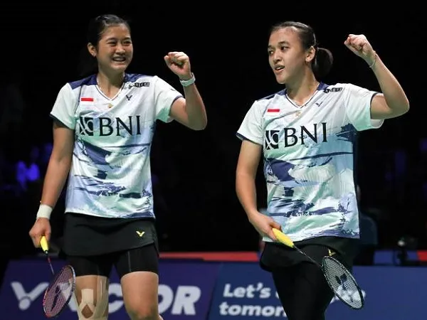 Apriyani/Fadia dan Febriana/Amalia Lolos 16 Besar Hylo Open 2023