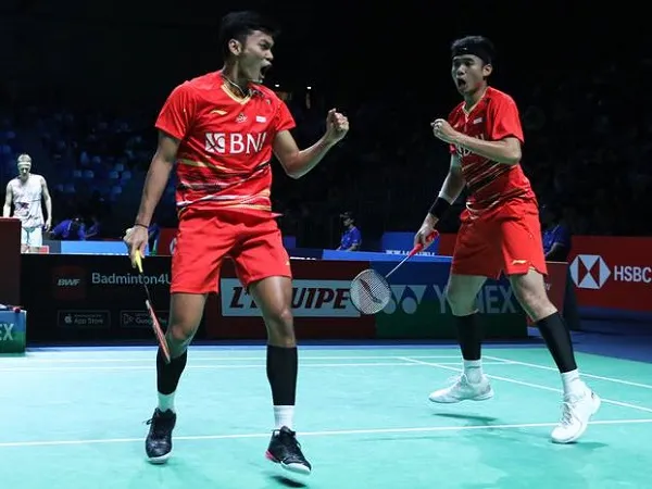 BWF Ranking: Bagas/Fikri Tembus 10 Besar Dunia