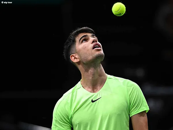 Carlos Alcaraz Mengaku Banyak Hal Yang harus Ditingkatkan Usai Kekalahan Mencengangkan Ini