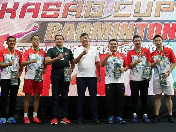 Jenderal Dudung Abdurachman Ramaikan Bursa Calon Ketua Umum PBSI 2024