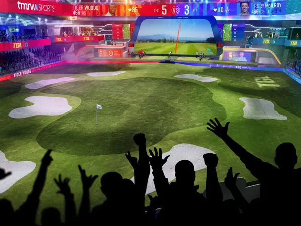 Kenal Lebih Dekat TGL, Liga Golf Teknologi Tinggi Karya Woods dan McIlroy