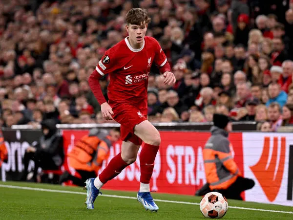 Berlatih Bersama Pemain Senior Liverpool, James McConnell Banyak Belajar